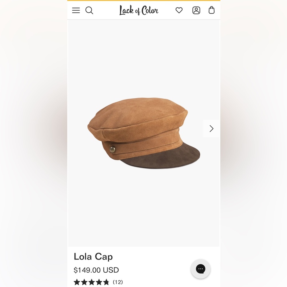 Lack of Color Lola hat
